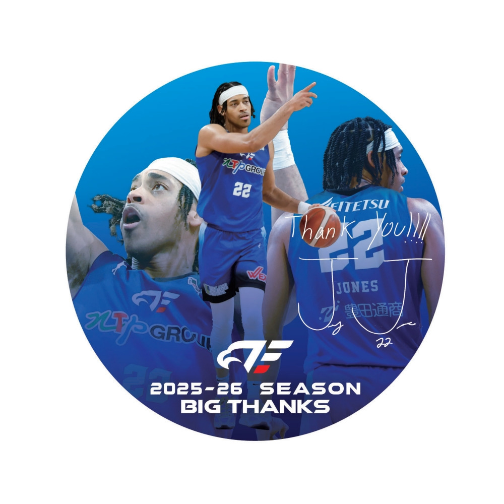 FE名古屋 THANKS缶バッジ 詳細画像 #22 JONES 1