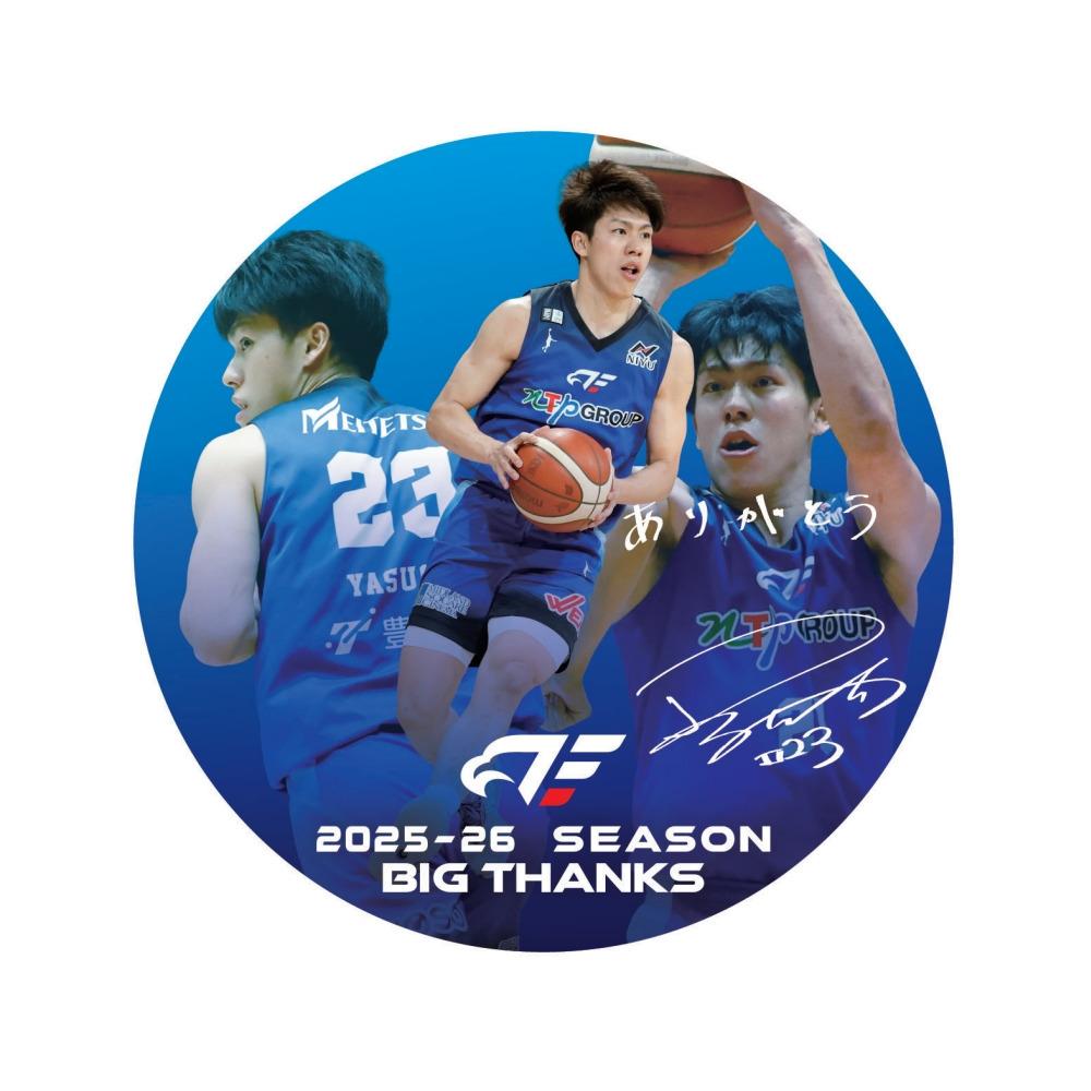 FE名古屋 THANKS缶バッジ 詳細画像 #23 保岡 1