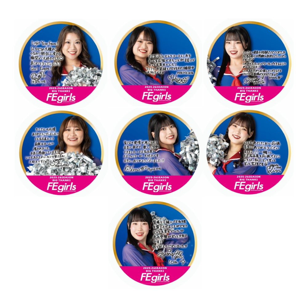 FEgirls THANKS缶バッジ 詳細画像 Hiroka 2