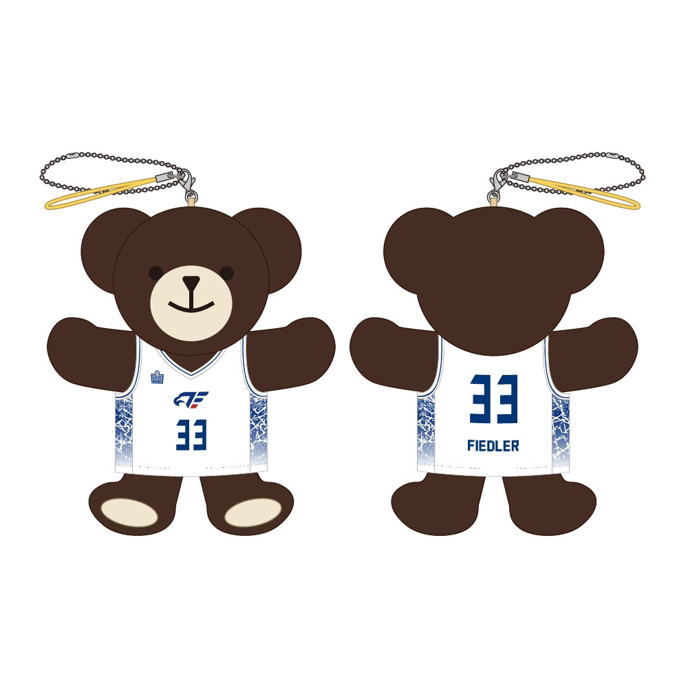 【受注】2026-27 ユニフォームベア(AWAY) 詳細画像 #33 フィードラー 1