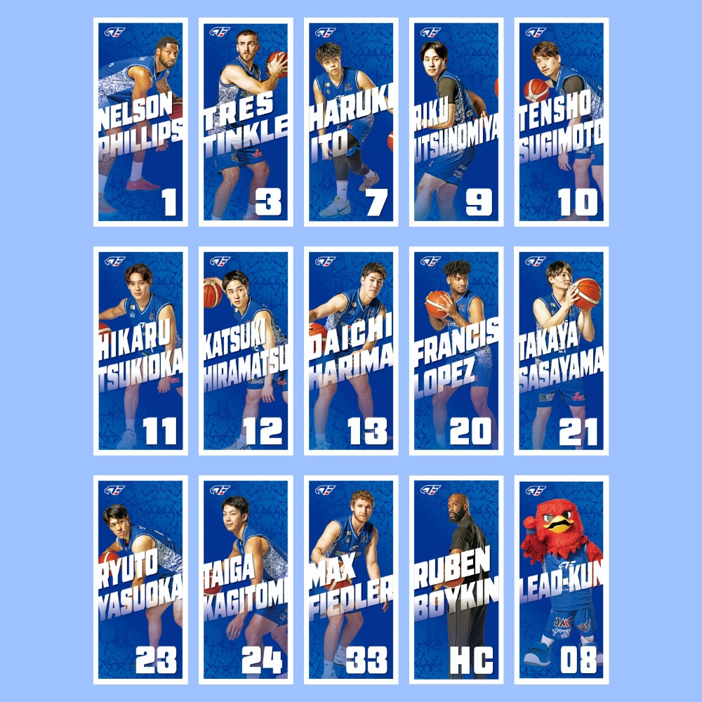 2026-27 選手フォトタオル 詳細画像 #HC ボイキン 2