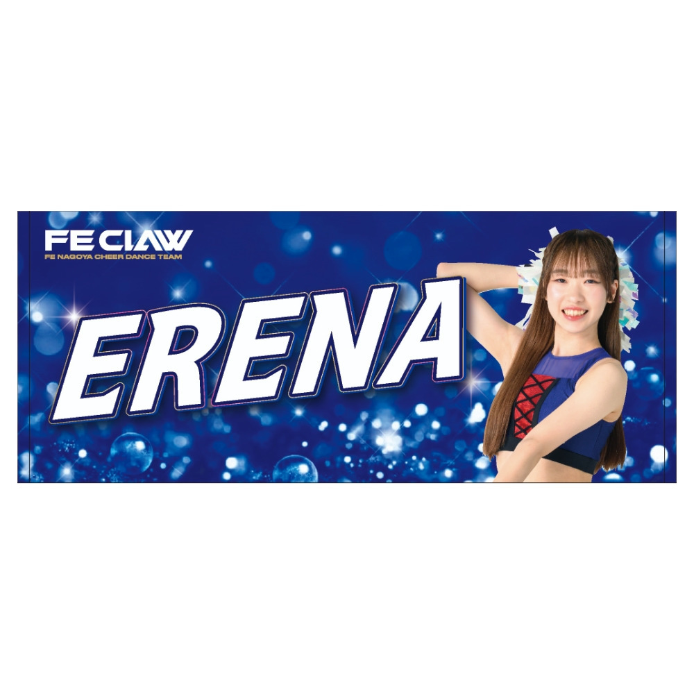2026-27 FECLAWフォトタオル 詳細画像 ERENA 1