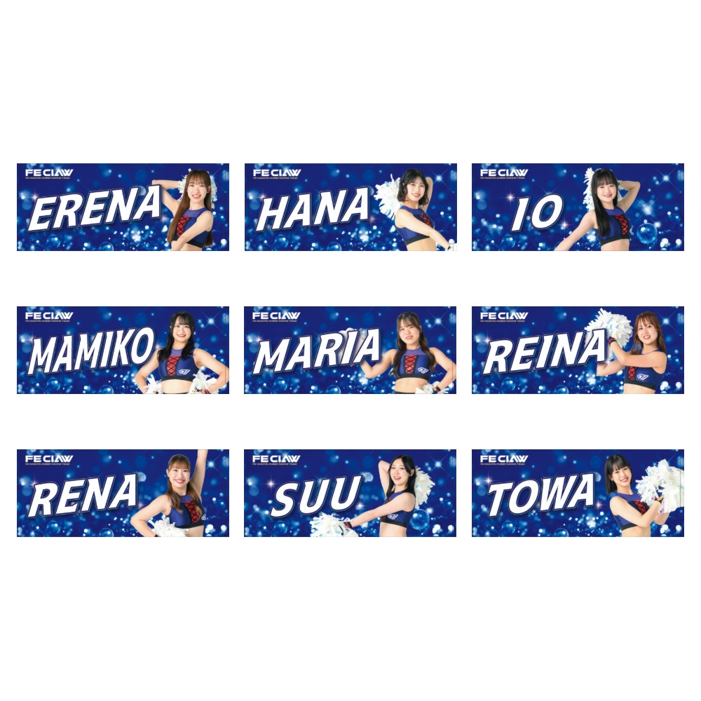 2026-27 FECLAWフォトタオル 詳細画像 RENA 2