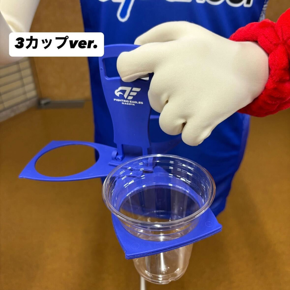 折りたたみ式カップキャリー 詳細画像 1カラー 2