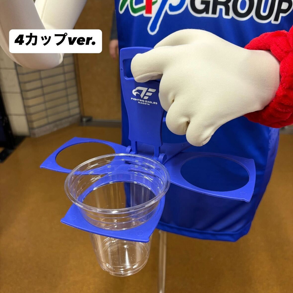 折りたたみ式カップキャリー 詳細画像 1カラー 3