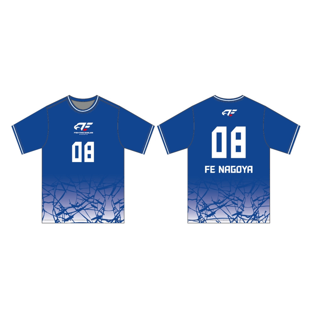 2026-27 選手ナンバーTシャツ 詳細画像 #08 FE NAGOYA 1