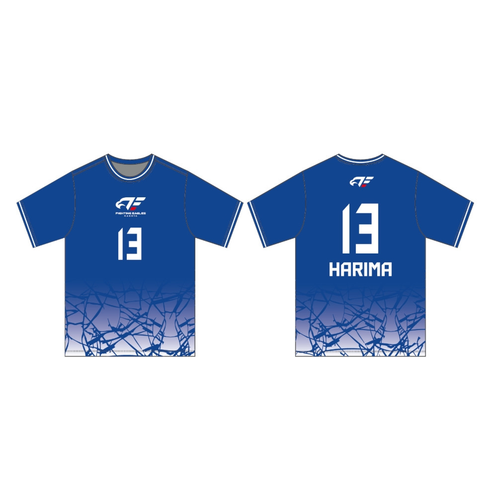 2026-27 選手ナンバーTシャツ 詳細画像 #13 針間 1