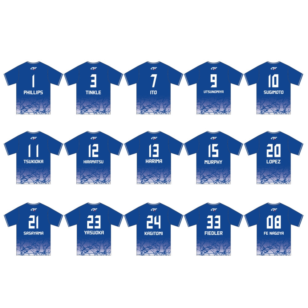 2026-27 選手ナンバーTシャツ 詳細画像 #20 ロペス 2