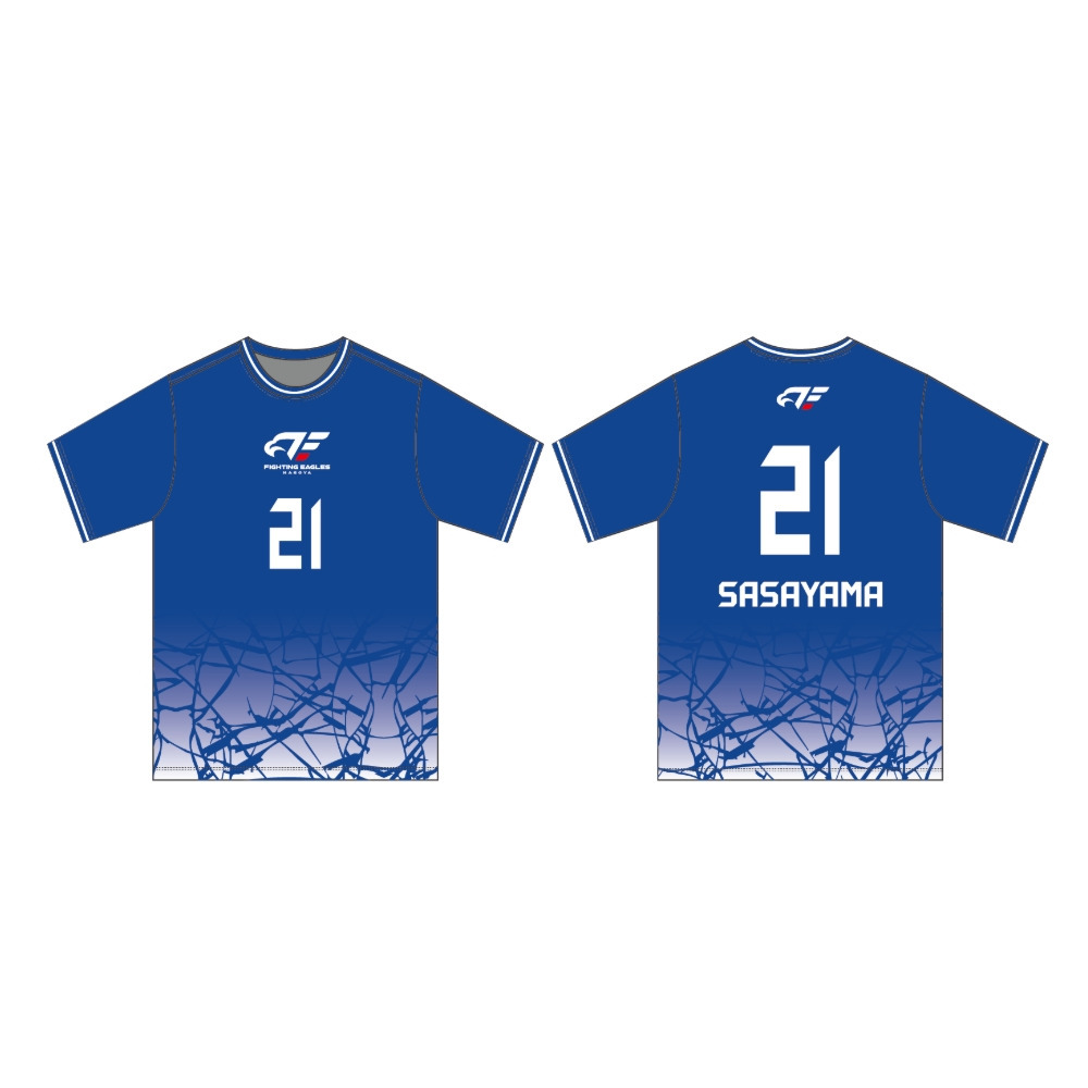 2026-27 選手ナンバーTシャツ 詳細画像 #21 笹山 1