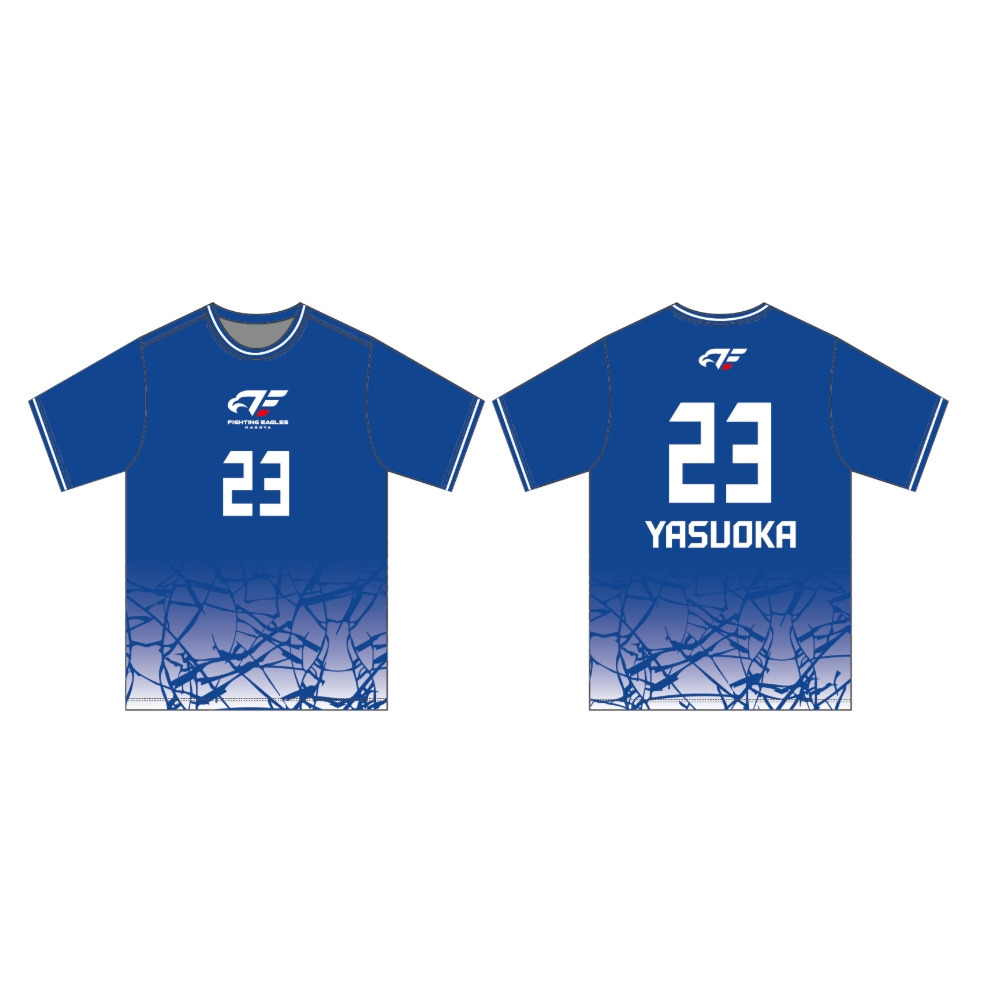 2026-27 選手ナンバーTシャツ 詳細画像 #23 保岡 1