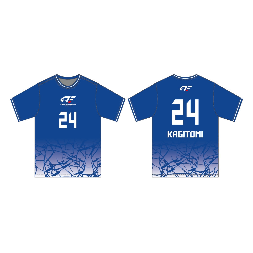 2026-27 選手ナンバーTシャツ 詳細画像 #24 鍵冨 1