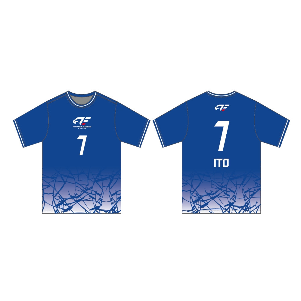 2026-27 選手ナンバーTシャツ 詳細画像 #7 伊藤 1