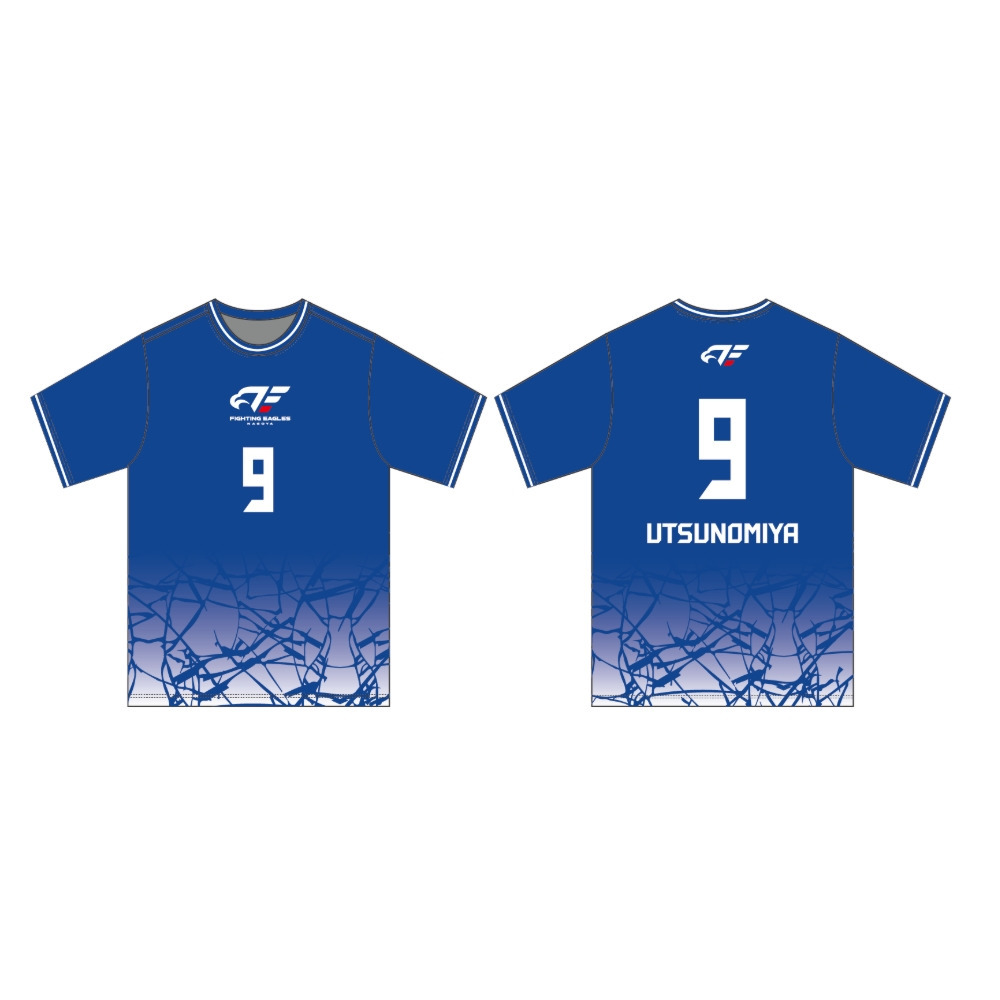 2026-27 選手ナンバーTシャツ 詳細画像 #9 宇都宮 1