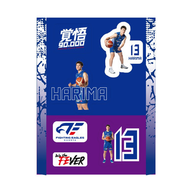 GAME DAYステッカー　#13針間