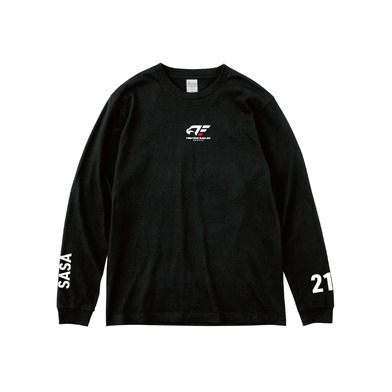 【受注】プレーヤーズロングTシャツ【黒】