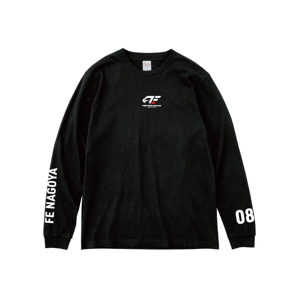 【受注】プレーヤーズロングTシャツ【黒】 詳細画像 #08 FE NAGOYA 1
