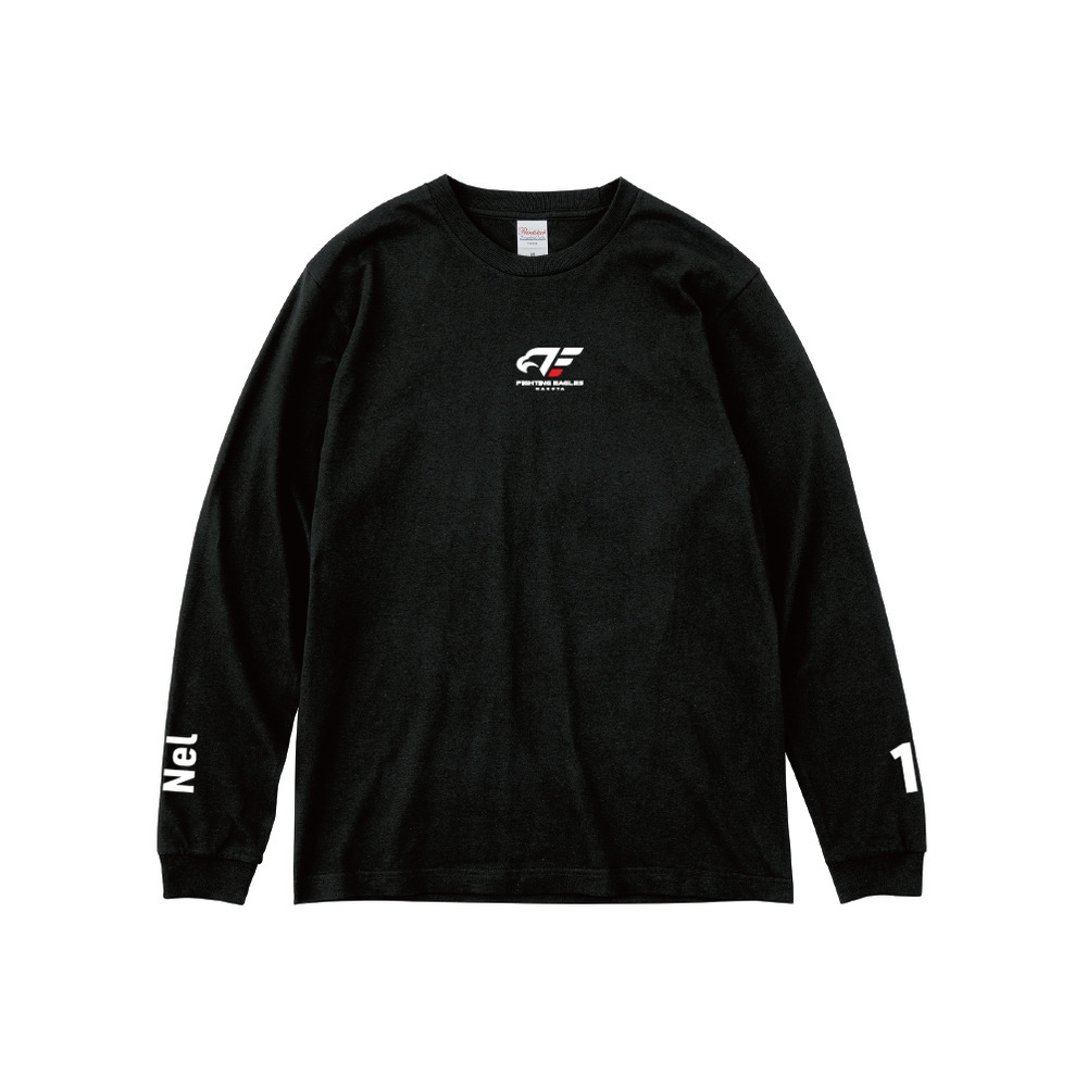 【受注】プレーヤーズロングTシャツ【黒】 詳細画像 #1 フィリップス 1