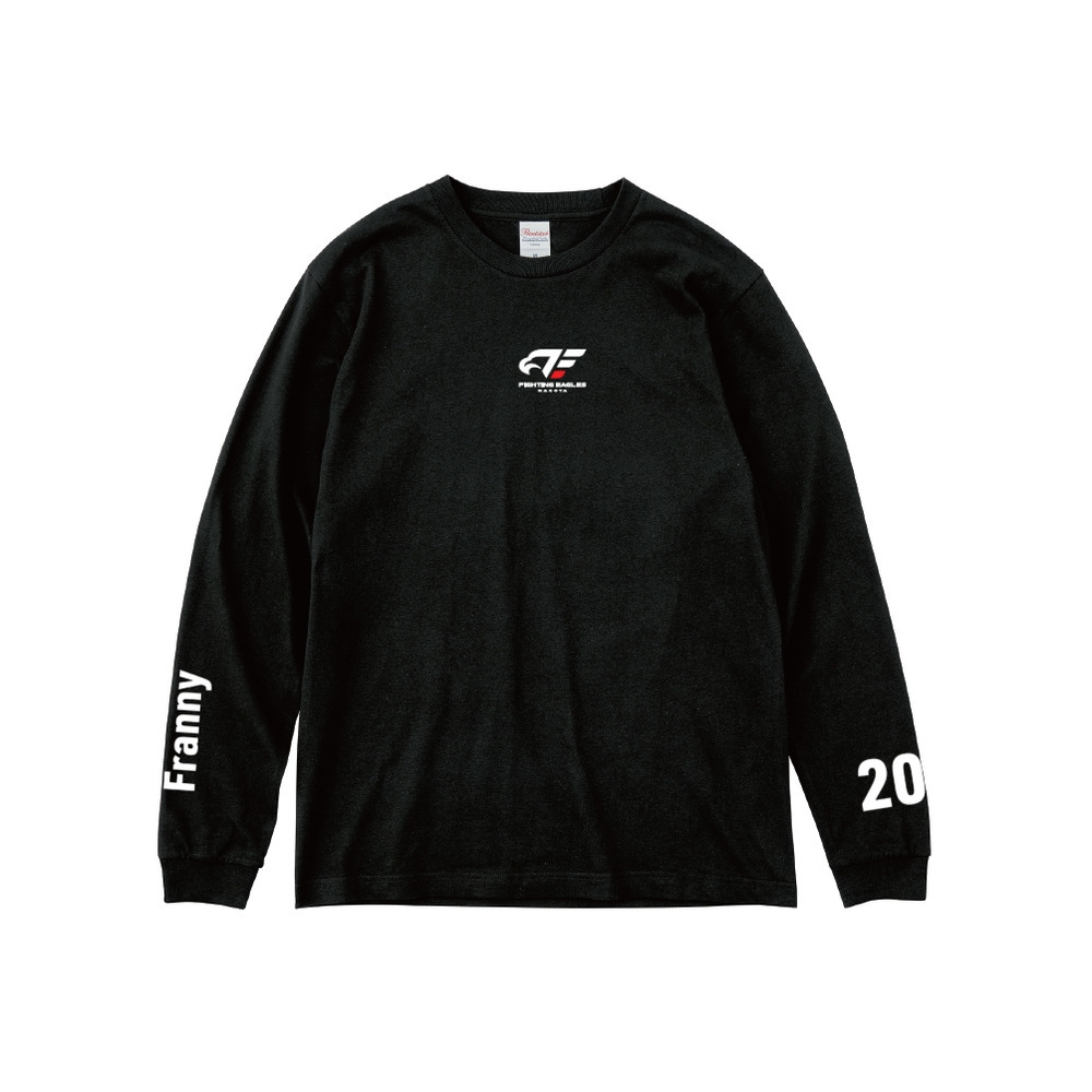 【受注】プレーヤーズロングTシャツ【黒】 詳細画像 #20 ロペス 1