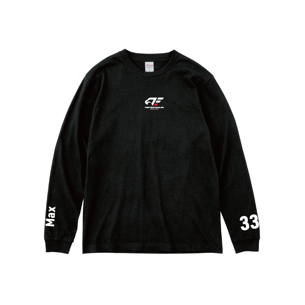 【受注】プレーヤーズロングTシャツ【黒】 詳細画像 #33 フィードラー 1