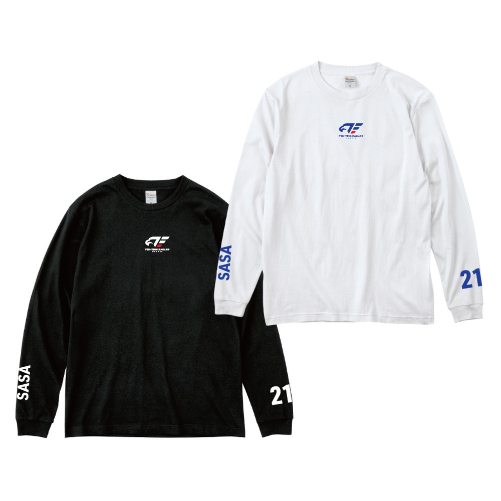 【受注】プレーヤーズロングTシャツ【黒】 詳細画像 #33 フィードラー 2