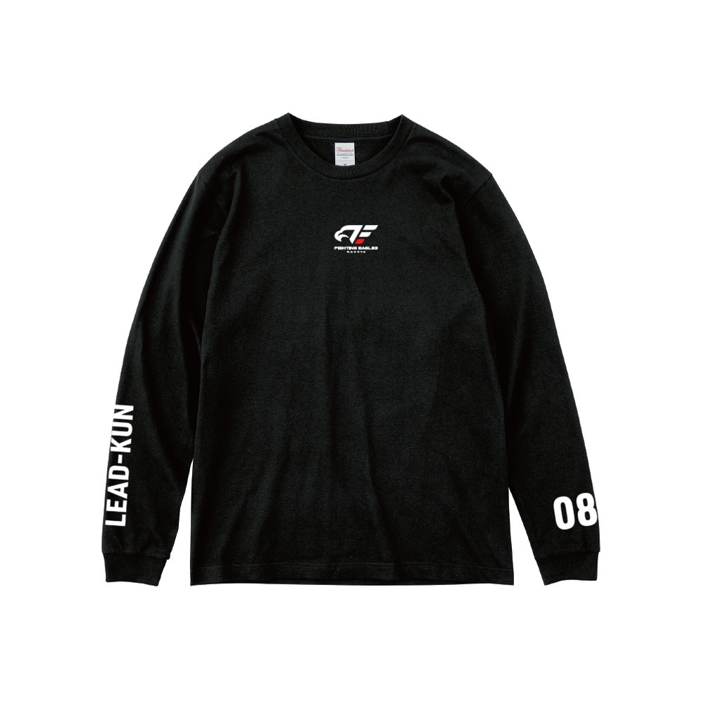 【受注】プレーヤーズロングTシャツ【黒】 詳細画像 #7 伊藤 1