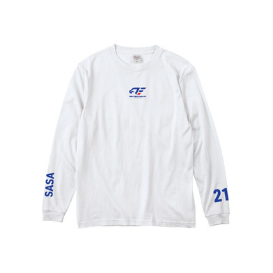 【受注】プレーヤーズロングTシャツ【白】