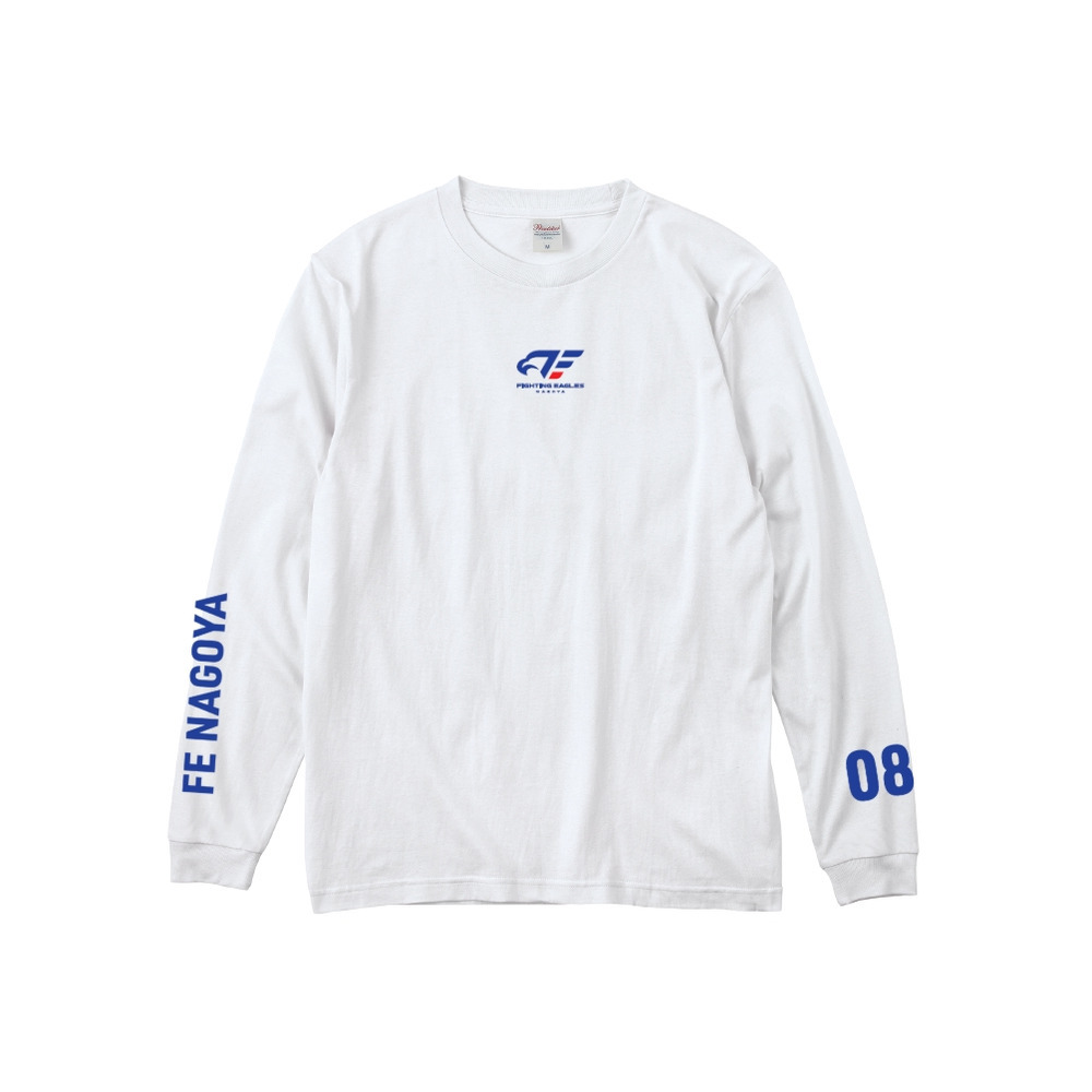 【受注】プレーヤーズロングTシャツ【白】 詳細画像 #08 FE NAGOYA 1