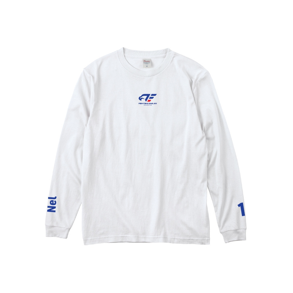 【受注】プレーヤーズロングTシャツ【白】 詳細画像 #1 フィリップス 1