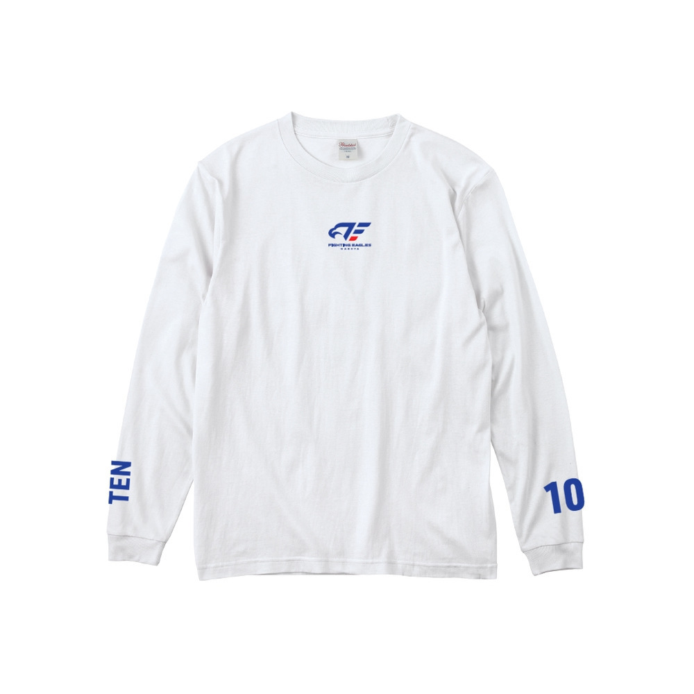 【受注】プレーヤーズロングTシャツ【白】 詳細画像 #10 杉本 1