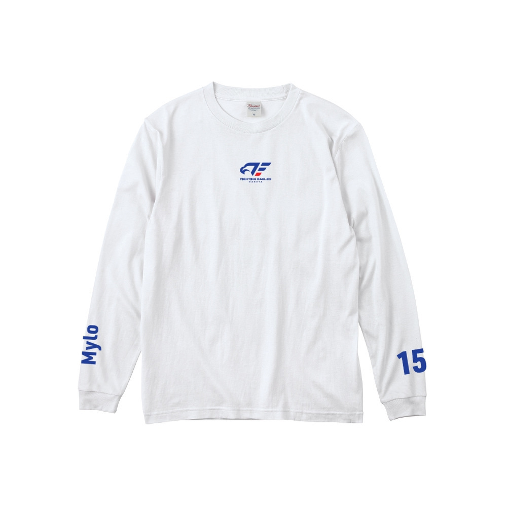 【受注】プレーヤーズロングTシャツ【白】 詳細画像 #15 マーフィー 1