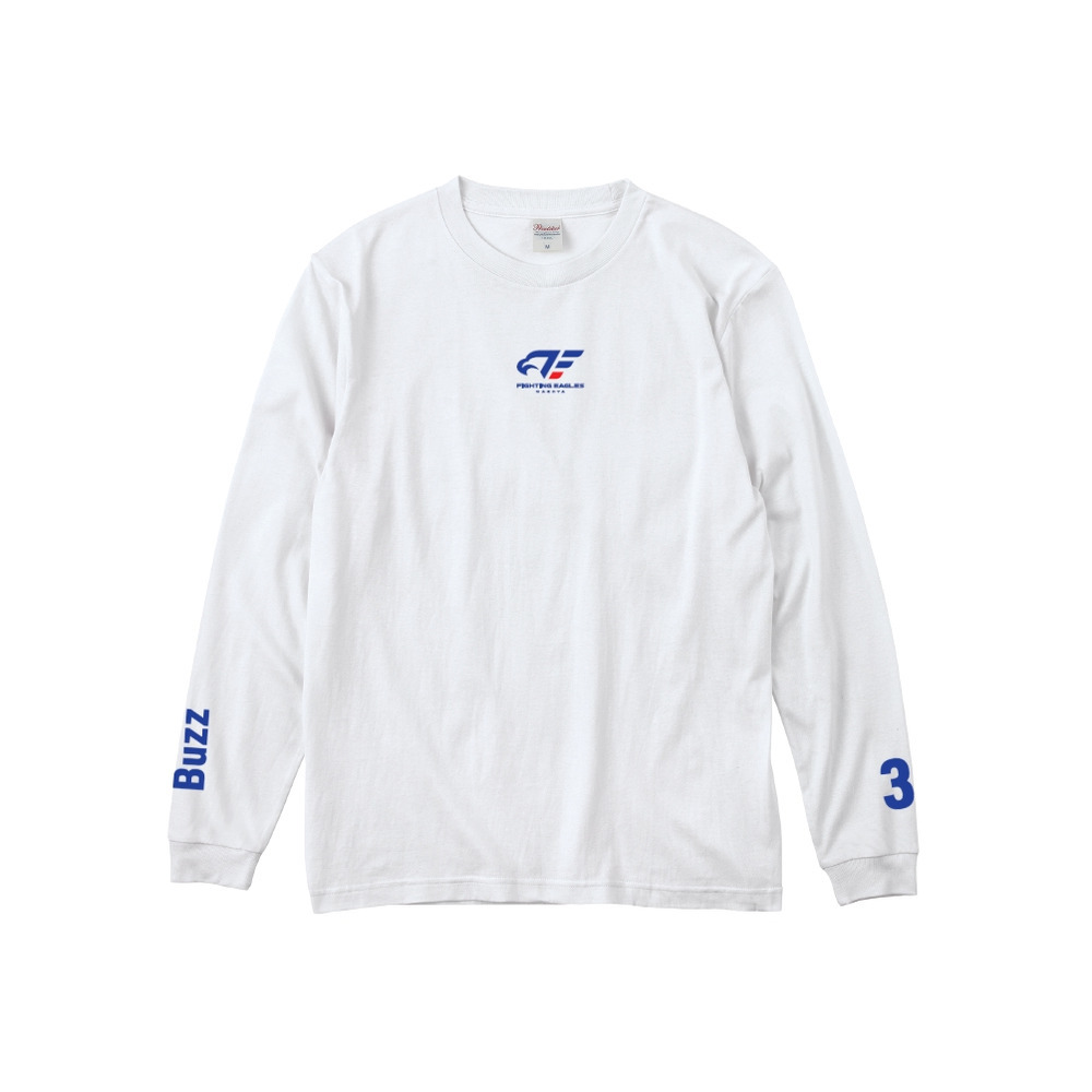 【受注】プレーヤーズロングTシャツ【白】 詳細画像 #3 ティンクル 1