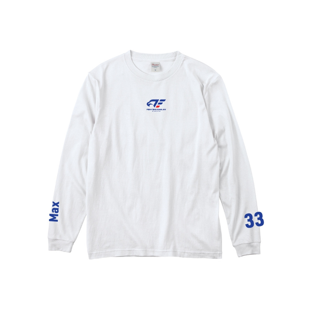 【受注】プレーヤーズロングTシャツ【白】 詳細画像 #33 フィードラー 1