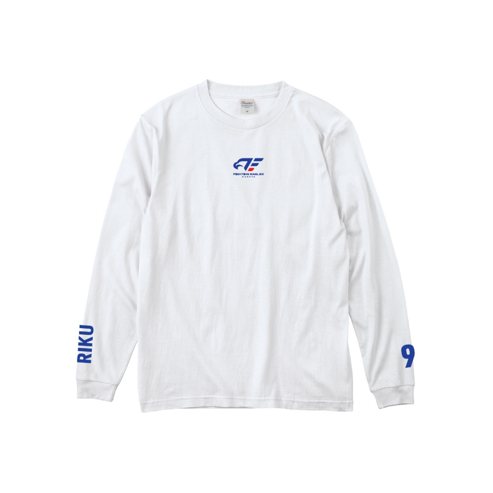 【受注】プレーヤーズロングTシャツ【白】 詳細画像 #9 宇都宮 1