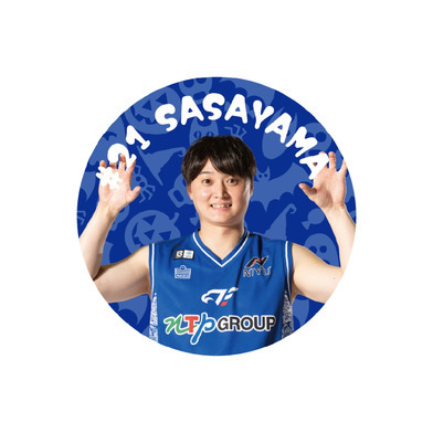 FE名古屋　選手蓄光缶バッジ【シークレット】