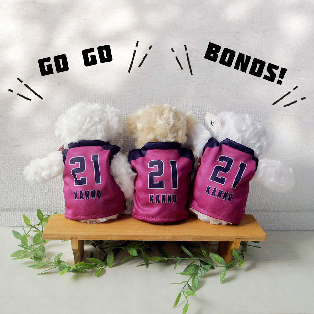 ふわふわモコモコ ユニフォームベアm 茶 白 ピンク 21 菅野選手 福島ファイヤーボンズ B League Bリーグ 公式オンラインショップ ふわふわモコモコ ユニフォームベアm 茶 白 ピンク 21 菅野選手 福島ファイヤーボンズ B League Bリーグ 公式オンラインショップ