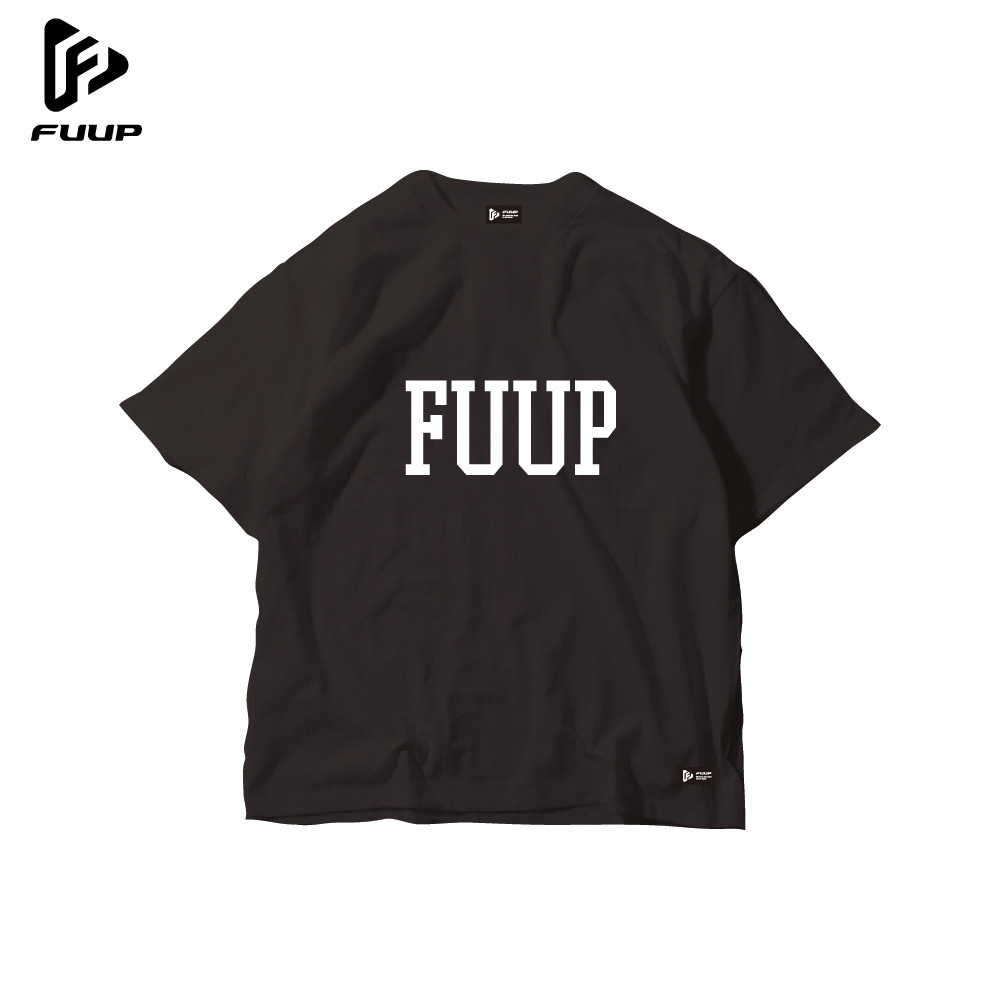 【FUUP】ビッグシルエットTシャツ 詳細画像 ブラック 1