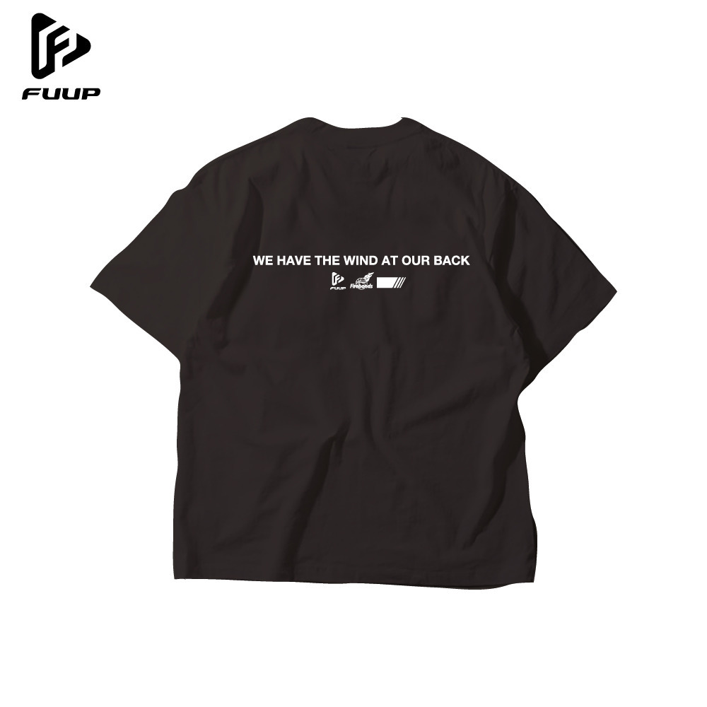 【FUUP】ビッグシルエットTシャツ 詳細画像 ブラック 2