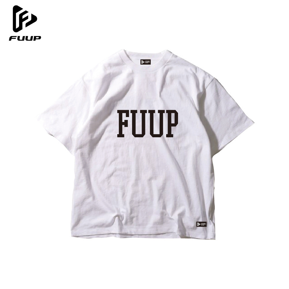 【FUUP】ビッグシルエットTシャツ 詳細画像 ホワイト 1