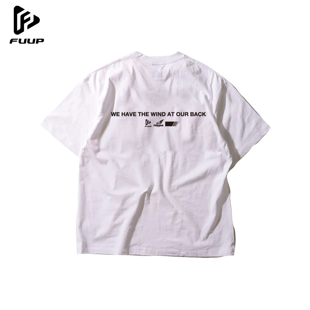 【FUUP】ビッグシルエットTシャツ 詳細画像 ホワイト 2