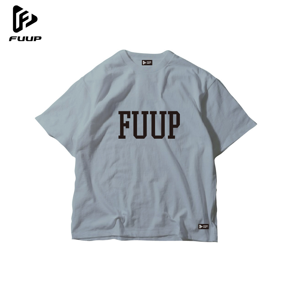 【FUUP】ビッグシルエットTシャツ 詳細画像 アシッドブルー 1
