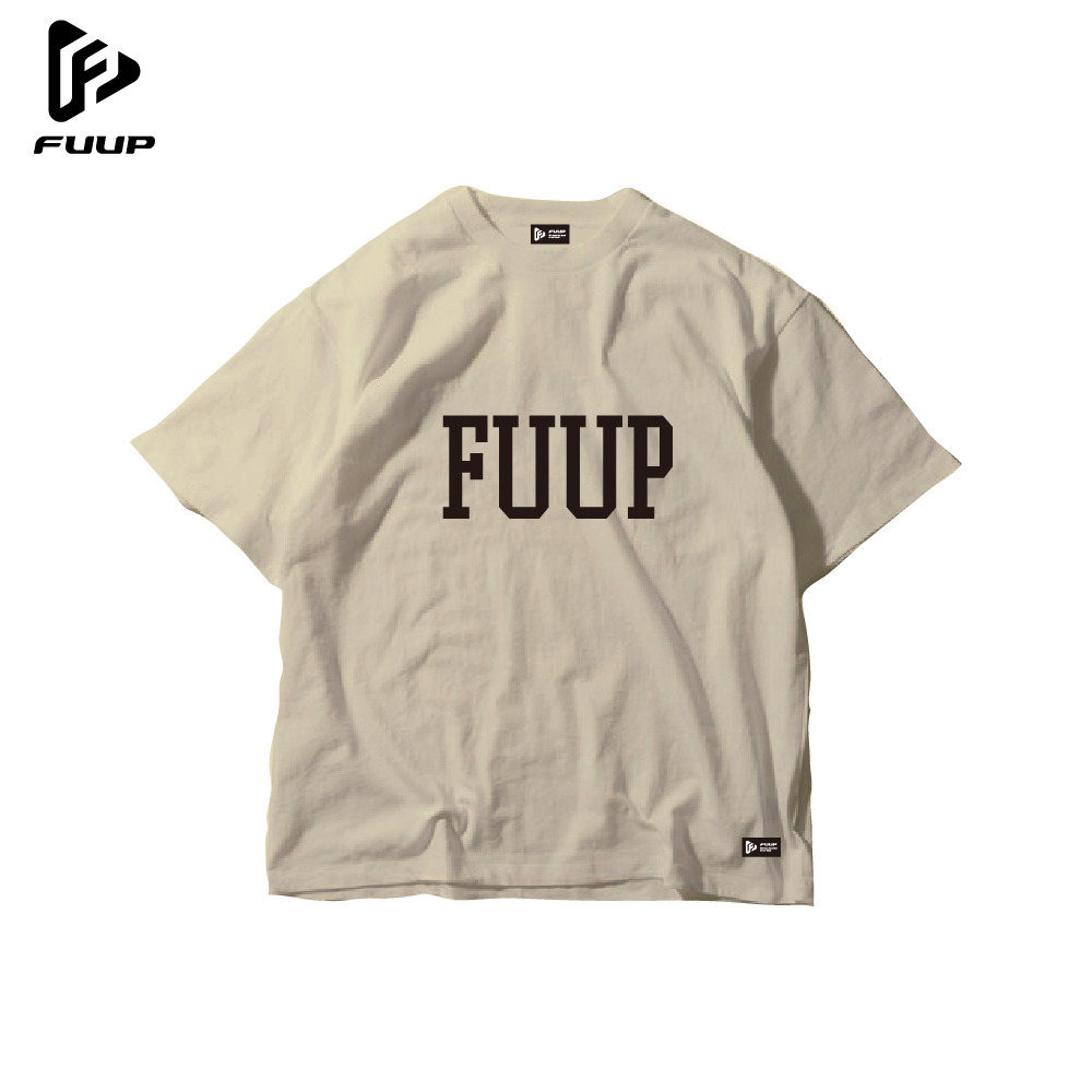 【FUUP】ビッグシルエットTシャツ 詳細画像 サンドベージュ 1