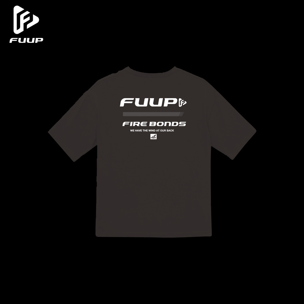 【FUUP】ビッグシルエットポケットTシャツ 詳細画像 ブラック 2