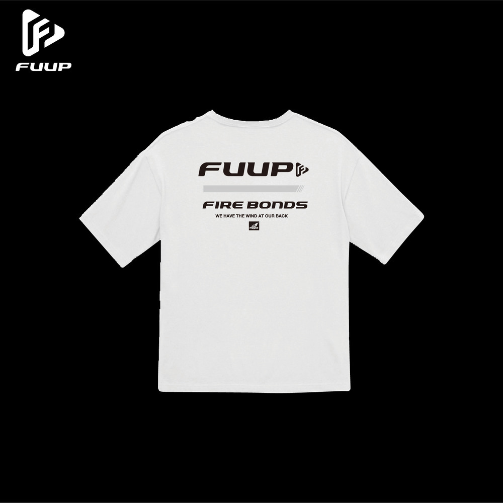 【FUUP】ビッグシルエットポケットTシャツ 詳細画像 ホワイト 2