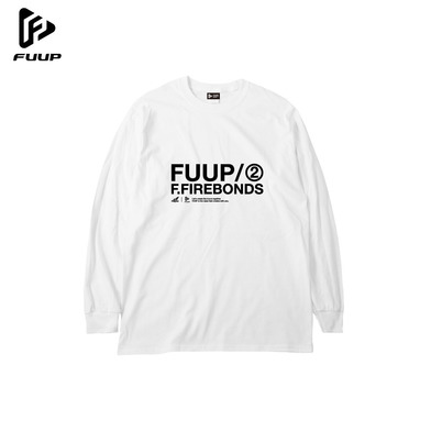 【FUUP】ビッグシルエットロンT