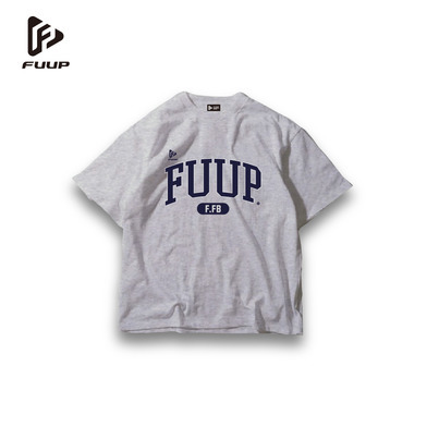 【FUUP】シンプルカレッジTシャツ