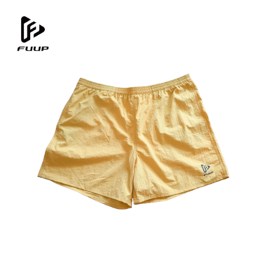 【FUUP】ナイロンハーフパンツ