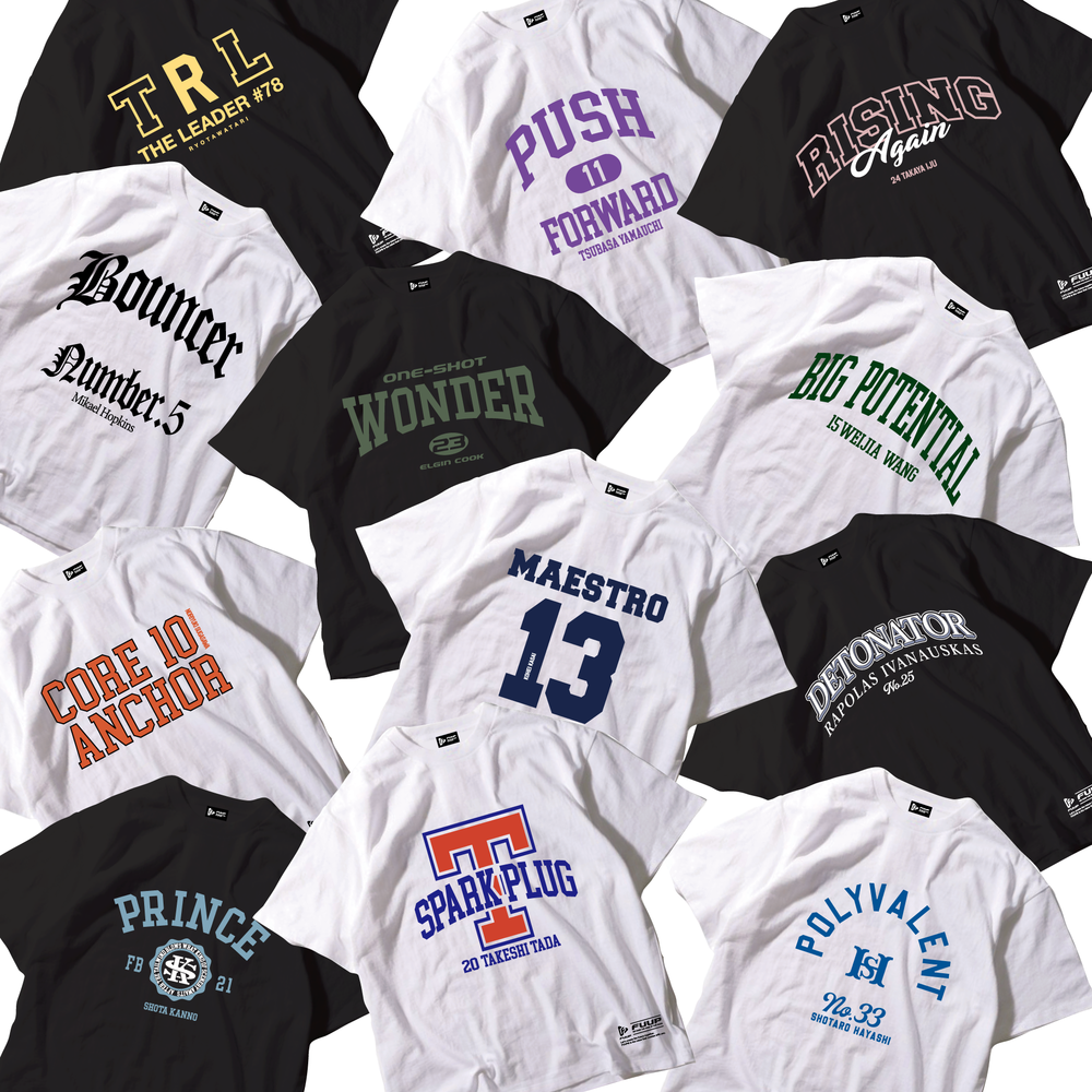 【FUUP】＃15　キャッチフレーズTシャツ 詳細画像 2