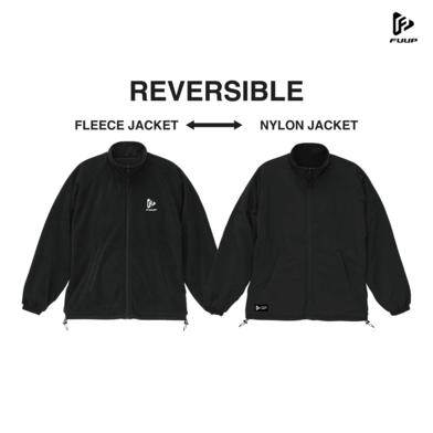 【FUUP】フリース/リバーシブルジャケット