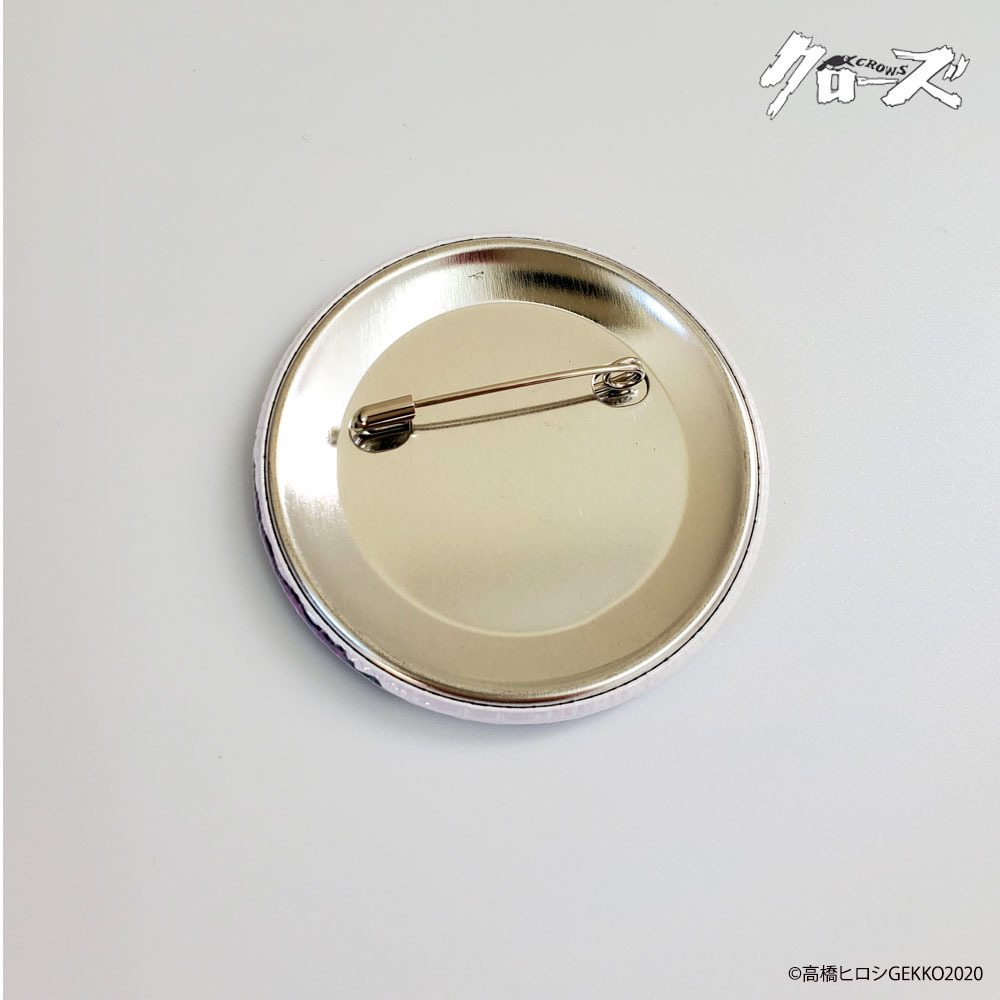 漫画 クローズ 作者 高橋ヒロシ Times コラボ缶バッチ 福島ファイヤーボンズ B League Bリーグ 公式オンラインショップ