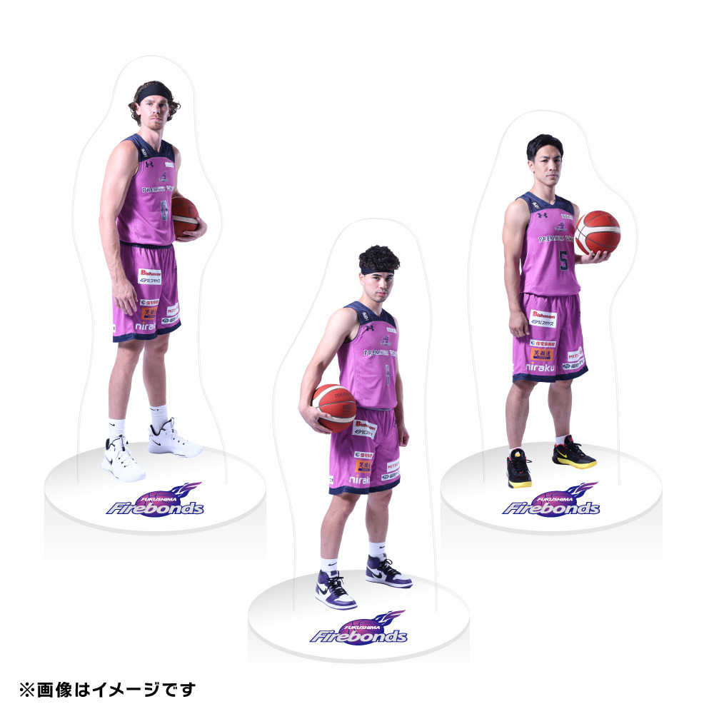 選手アクリルスタンド